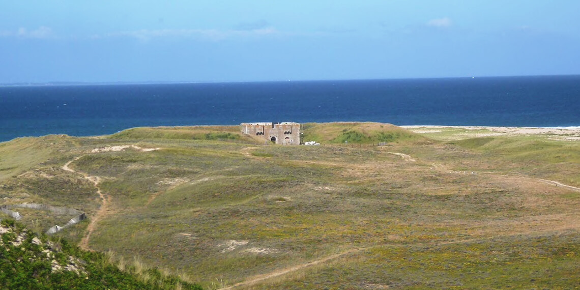 Gite Fort de l'Ile de Houat - Out Of Reach