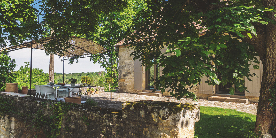 Gite digital detox luxe en Dordogne, avec Out Of Reach