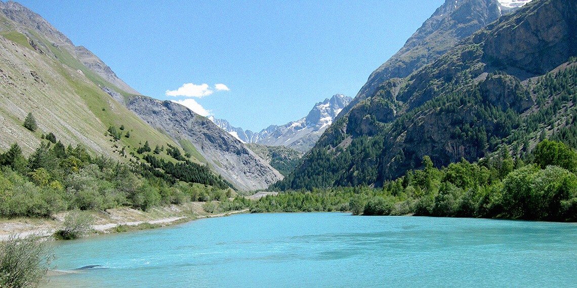 Lac Massif des Ecrins Alpes séjour itinérant